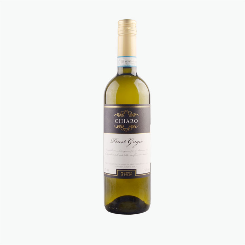 洋酒进口 奇里奥灰品乐干白葡萄酒 Chiaro Pinot Grigio IGT 包邮