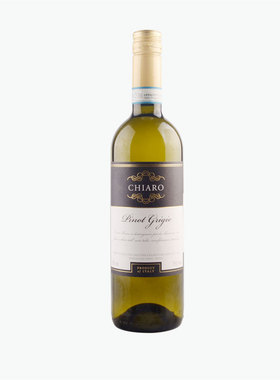 洋酒进口 奇里奥灰品乐干白葡萄酒 Chiaro Pinot Grigio IGT 包邮