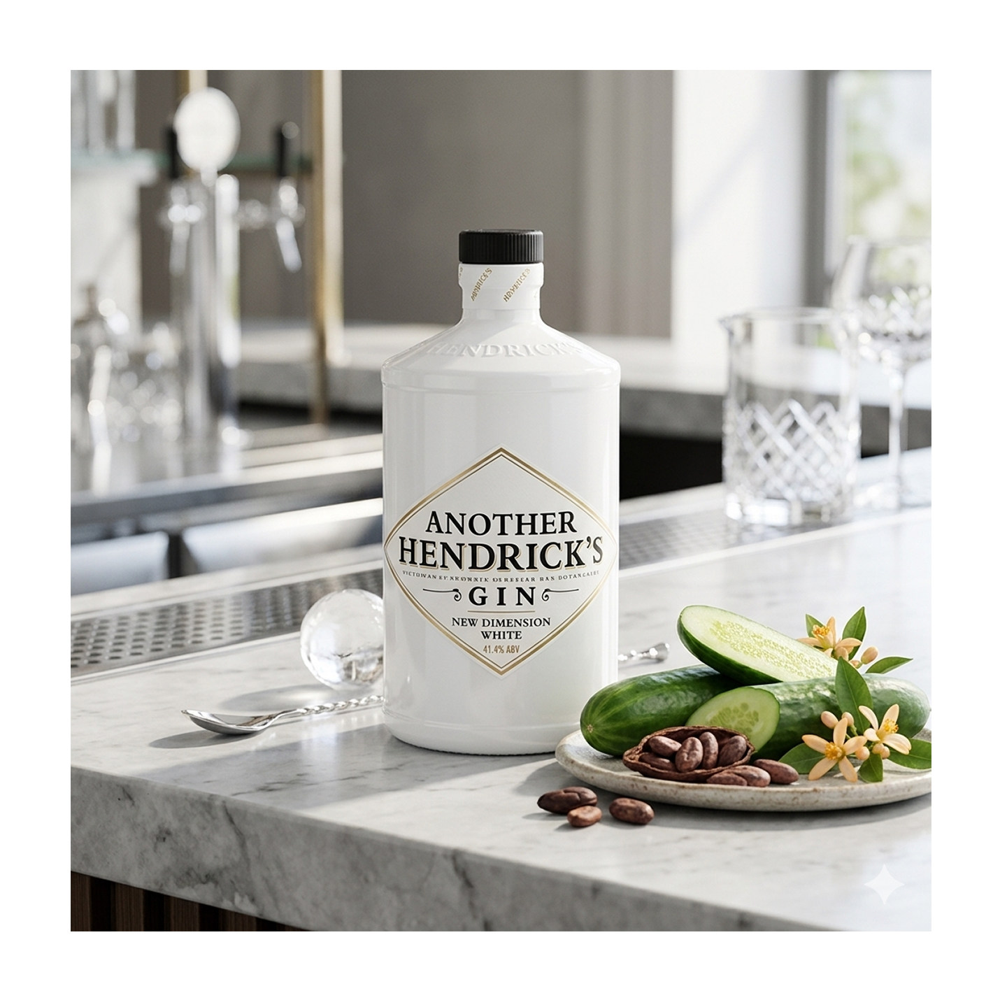亨利爵士橙花金酒 英国进口 Hendrick's Another Gin 口感清爽