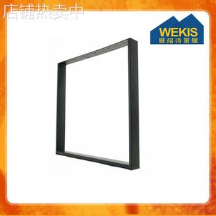 佛山厂家直销家具桌腿专业五金家用方框架大型办公桌方型桌脚