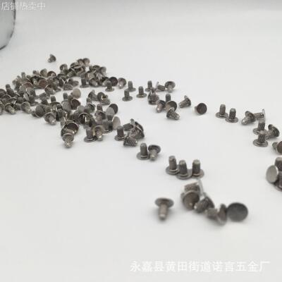 厂家直销菠萝钉 abs塑料铆钉配件 6X5 粗管花钉 菠萝钉 价格实惠