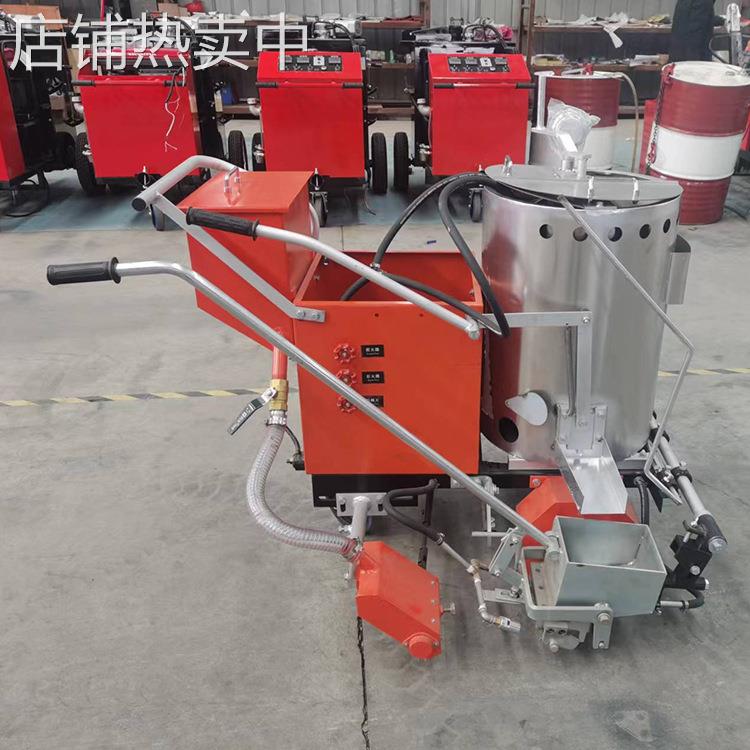 自走式震荡划线机 震荡热熔划线机 凸起线标线车