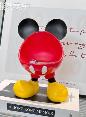 耳朵摆件玄关钥匙收纳大耳朵升级加大容量入户轻奢高档装饰置物架