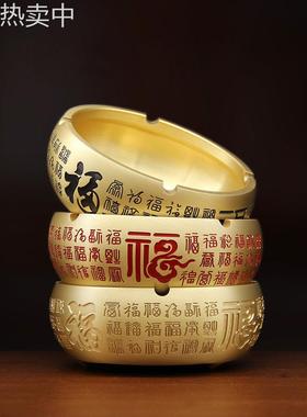 厂家 大口径烟灰缸 办公室 烟灰缸 烟缸摆件 工艺品