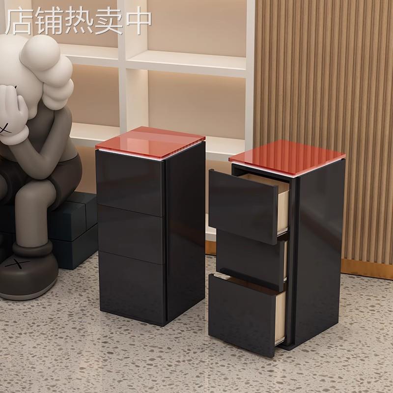 网红美发店工具柜发廊工具车理发店置物架美容院小推车剪发小柜子