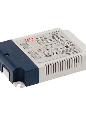 台湾明纬IDLV-25-36恒压PWM输出PFC可调光LED电源25.2W/36V/0.7A
