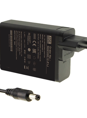NGE90I/90U-P1J电源适配器 90W 12/15/18/24/48V 壁挂式可换插头