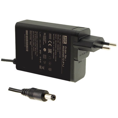 NGE90I/90U-P1J电源适配器 90W 12/15/18/24/48V 壁挂式可换插头