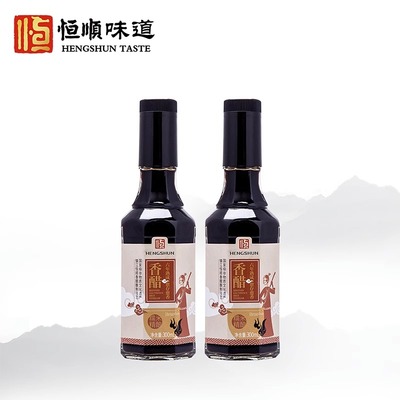 镇江特产恒顺香醋六年陈300ml纯酿造无保质期镇江特产老陈醋家用