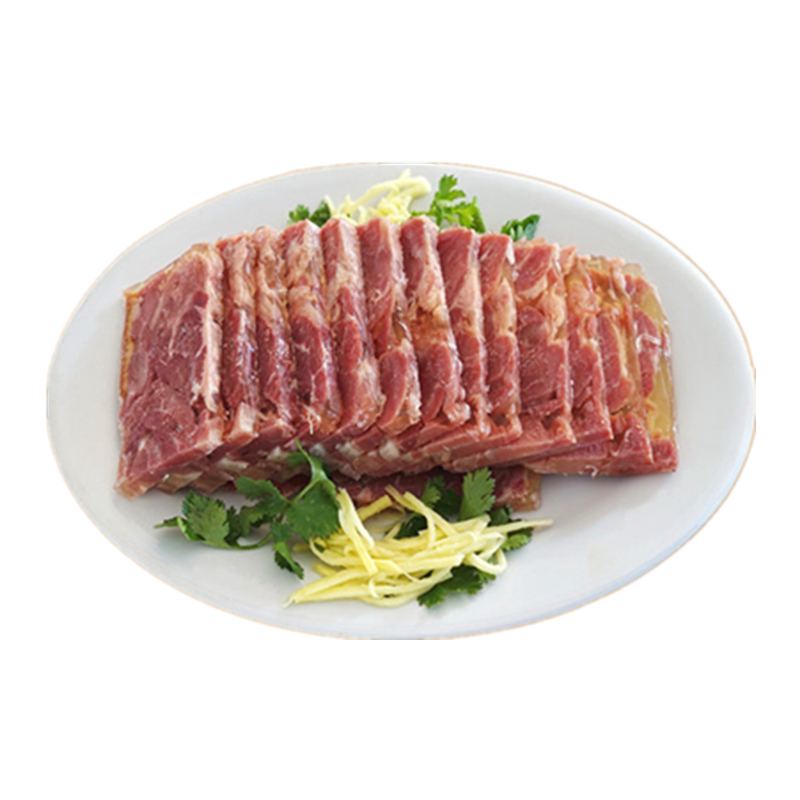 镇江三怪特产源春肴肉 240克*2袋装水晶肴肉出厂价直销