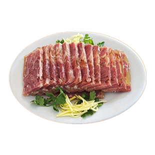镇江三怪特产源春肴肉 240克*2袋装水晶肴肉出厂价直销