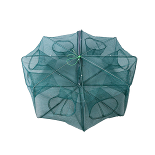 虾笼子鱼网渔网捞网捕虾网神器捕鱼笼黄鳝龙虾网螃蟹笼网地网鱼笼