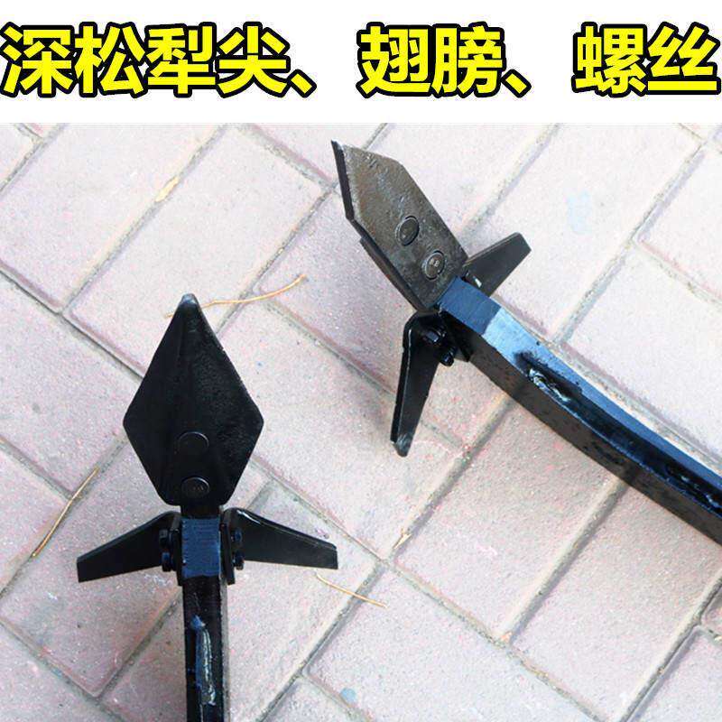 包邮 旋耕机深松犁配件 深松犁翅膀 深松犁铁钩 深松犁圆帽螺丝