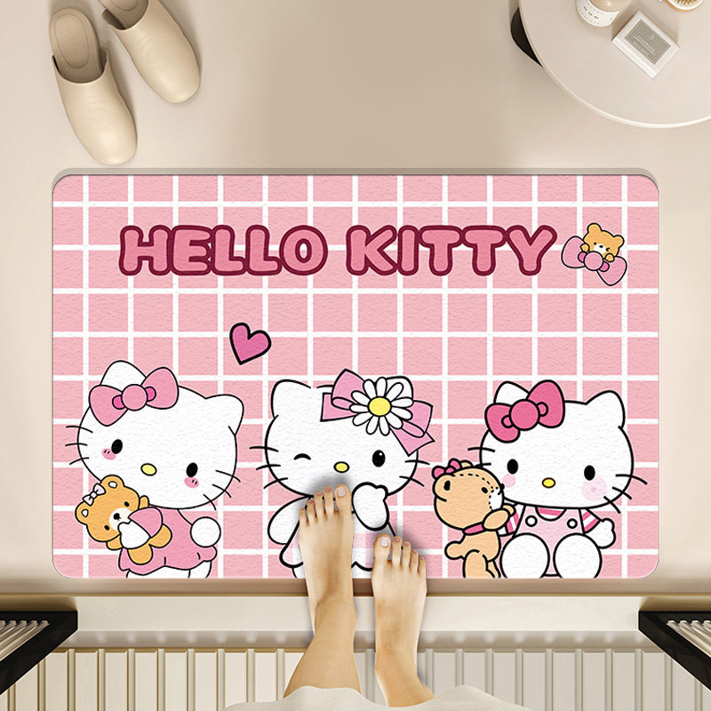 卫生间地垫防滑浴室门垫吸水脚垫厕所洗手间门口速干硅藻泥地毯,居家布艺,入户地垫,淘宝优惠券,粉丝福利购,淘宝优惠卷