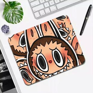 卡通鼠标垫小号男女生高颜值办公室电脑桌面垫键盘垫护腕垫子