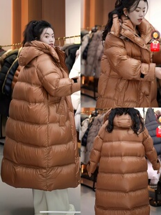 新年压轴大牌高货加厚90鹅绒长款!高级洋气专柜1000+的品质!