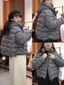 波浪压线排骨高货90白鹅绒少量捡漏