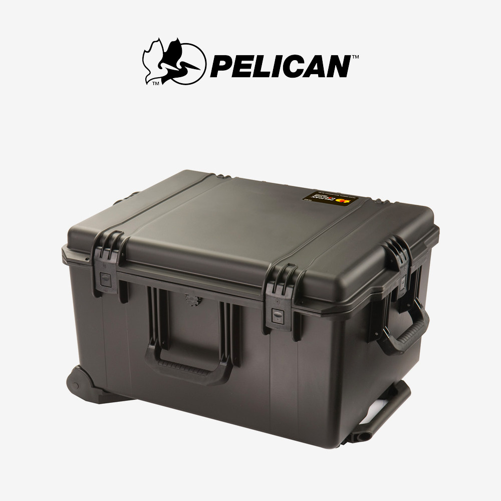 PELICAN派力肯im2750风暴箱 防水拉杆设备安全防护箱 减震抗摔箱