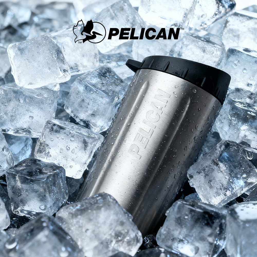PELICAN派力肯10/16/22oz保温保冷杯不锈钢真空杯 塘鹅保温水瓶