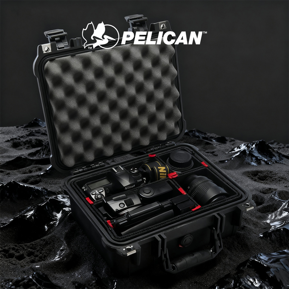 PELICAN防水箱塘鹅摄影器材收纳