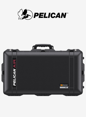 PELICAN派力肯超轻箱Air1615安全防护箱防水箱 摄影器材箱 仪器箱