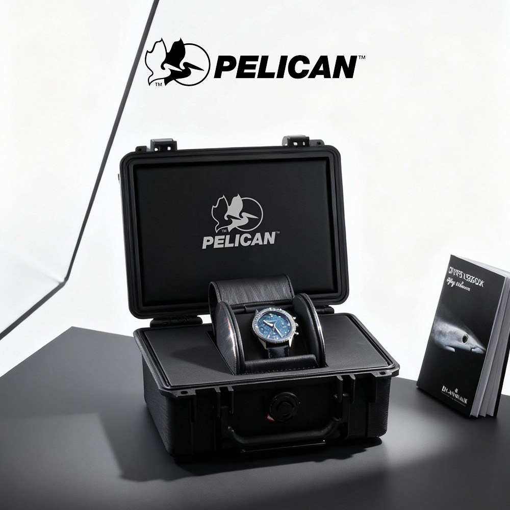 PELICAN派力肯1150安全防护箱户外防水箱 塘鹅小型防潮收纳箱包邮