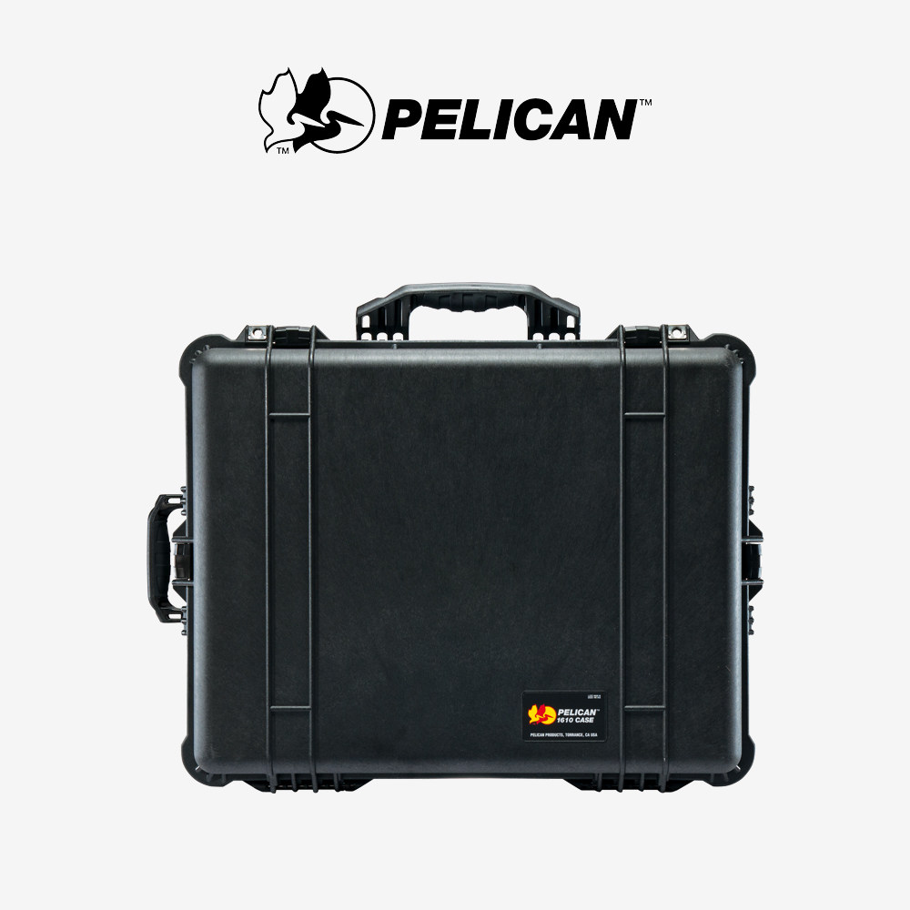PELICAN派力肯1610安全防护箱防水防尘箱 塘鹅摄影箱拉杆箱 包邮