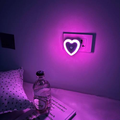 氛围灯情调节能床头光控小夜灯