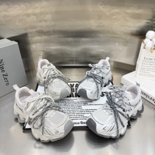 真皮厚底松糕老爹鞋 轻便增高显瘦显腿长炸街 舒适洋气百搭休闲时尚