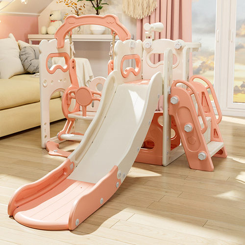 滑滑梯秋千二合一多功能组合楼梯