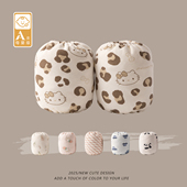 男女童小孩防脏秋冬 套可啃咬幼儿童护袖 一岁宝宝套袖 小月龄婴儿袖