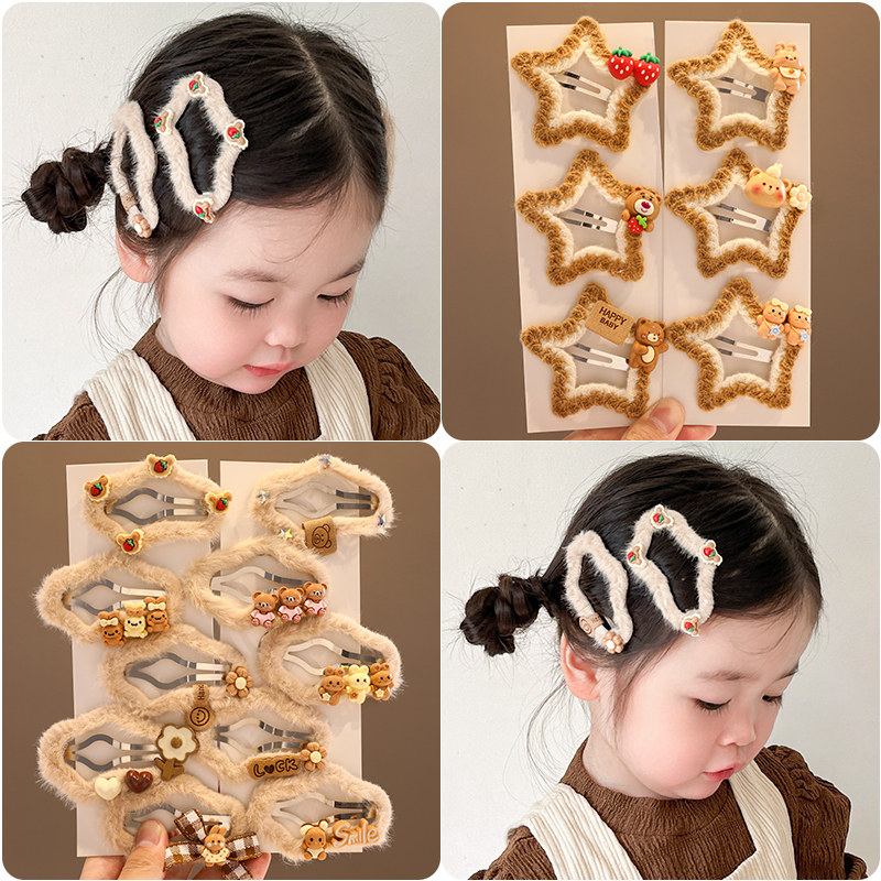 儿童女孩卡通可爱发饰可爱