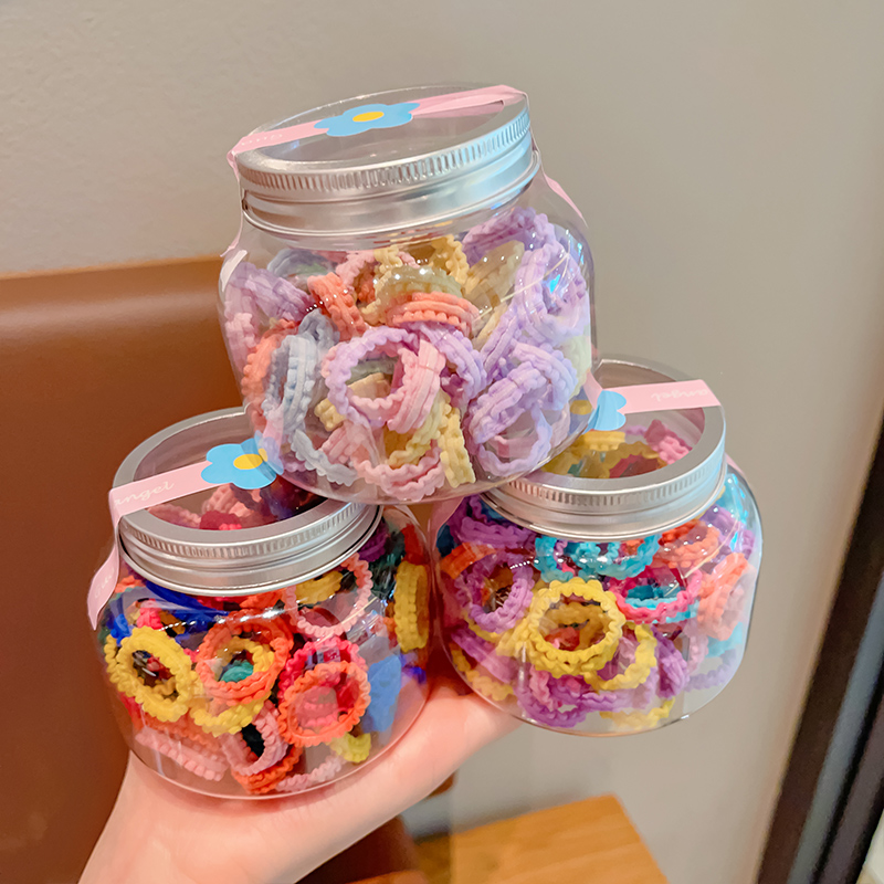 儿童发圈不伤发高弹力头绳