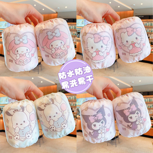 宝宝袖套一岁1婴儿手袖防脏防水小套袖女童小月龄儿童护袖幼儿冬2