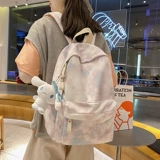 Летний ранец, вместительный и большой рюкзак, сумка через плечо, коллекция 2023, для средней школы