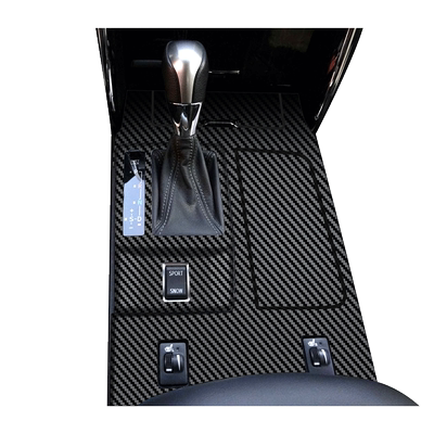 适用丰田锐志贴纸中控内饰改装