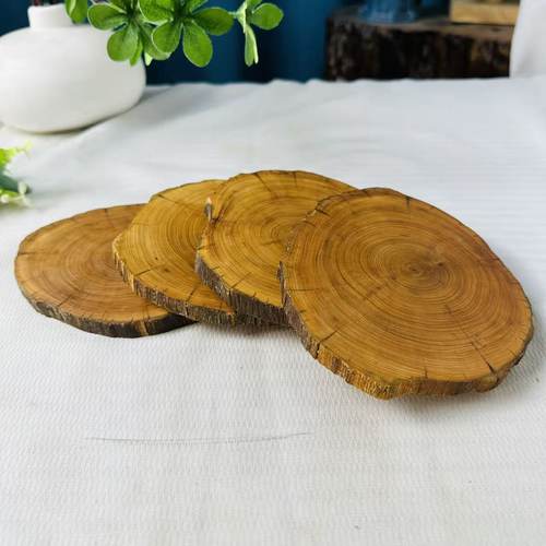 太行老料随型香块 杯垫（单片）