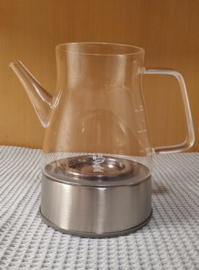 鸣盏MZ8008煮茶器配件玻璃壶身