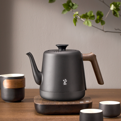 鸣盏烧水壶煮茶壶泡茶专用茶台