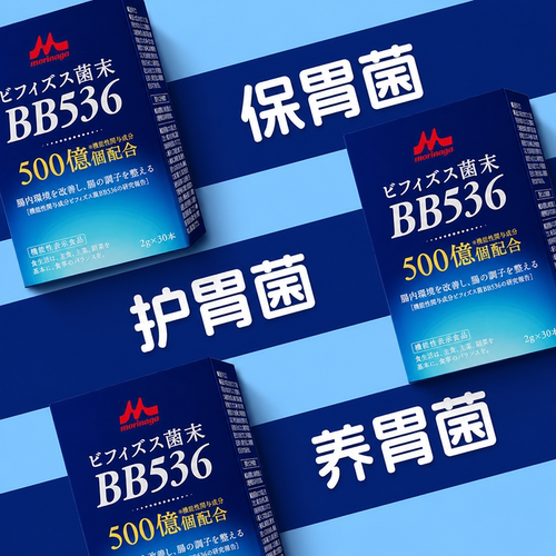 森永肠胃肠易激漏肠调理益生菌