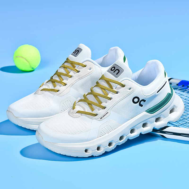 口美国外贸原单透气网面运动鞋男