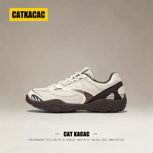 美国BLACKCAT德训鞋男款夏季透气网面鞋2026新款轻奢老钱风运动鞋