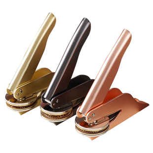 专业订制便携式手钳钢印凸凹模具压纹印章LOGO图章DIY个性订制定制钢印包刻