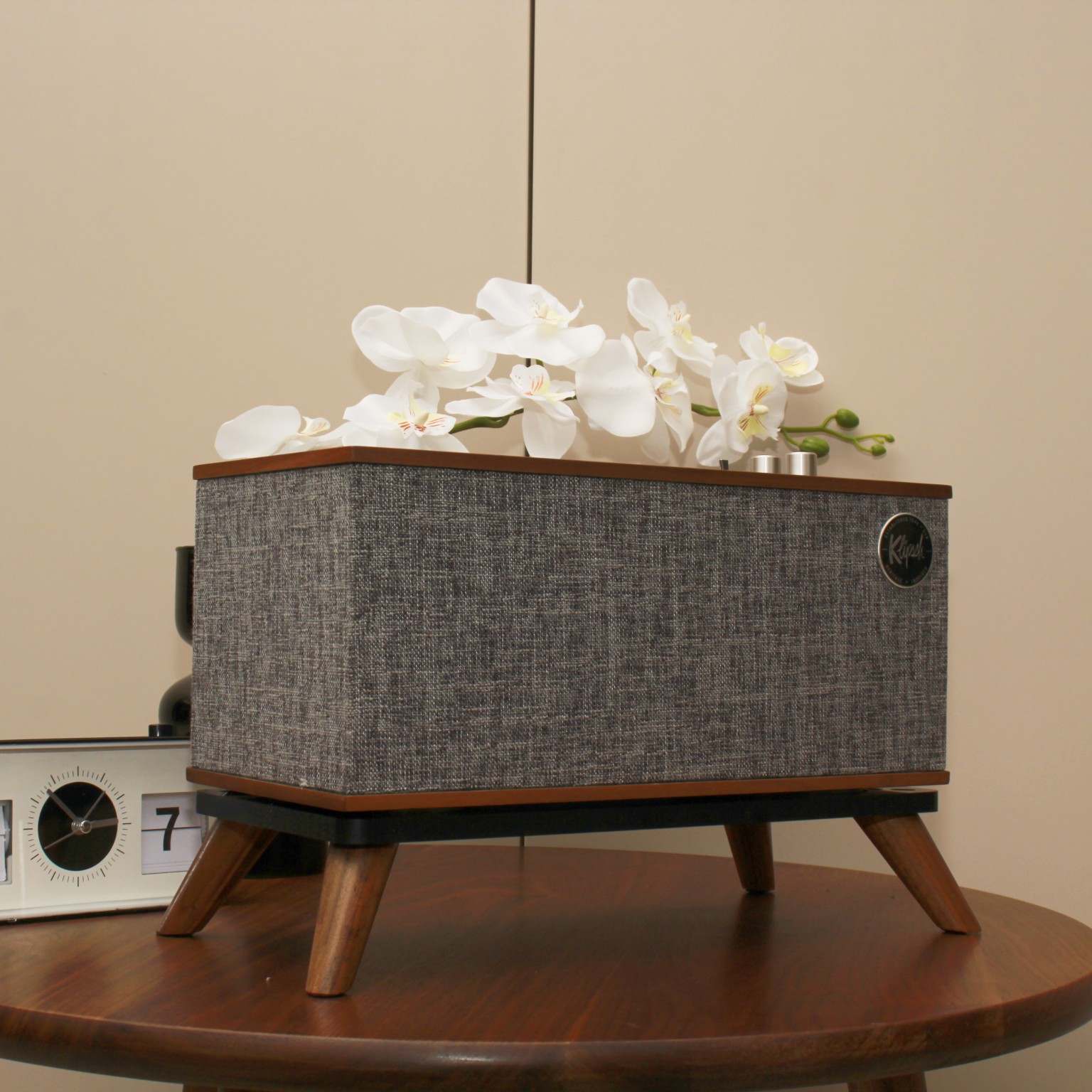 Klipsch/杰士 The Three 3 ONE 3代无线蓝牙音箱实木音响支架