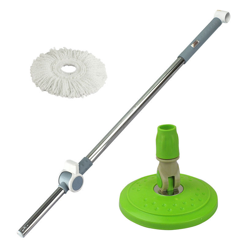 洁仕宝原装拖把配件原厂旋转拖把杆银马拖把盘替换旋转拖把头墩布