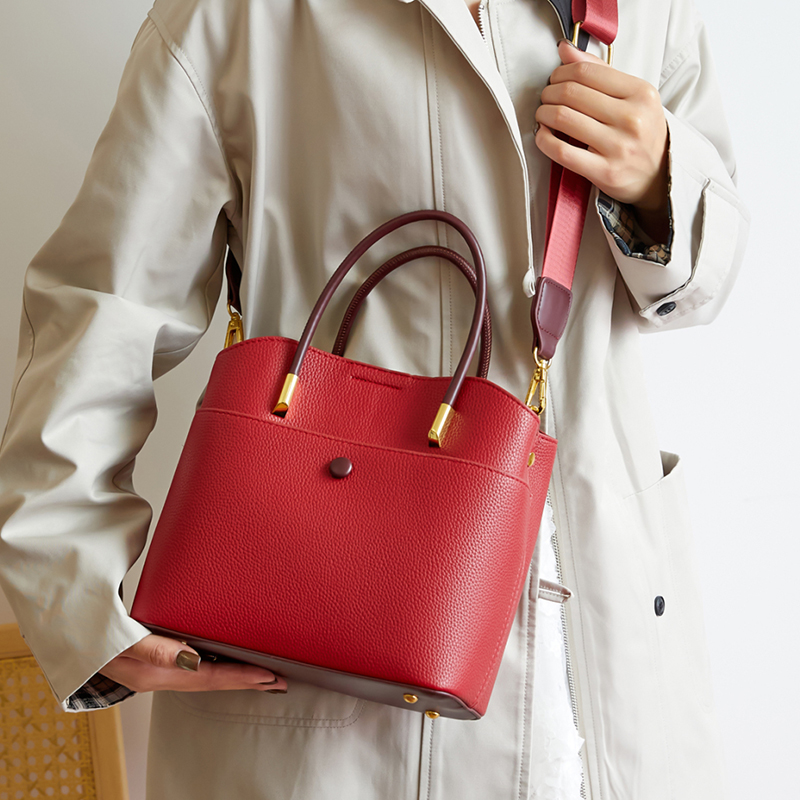 S型肩带不勒肩不累人