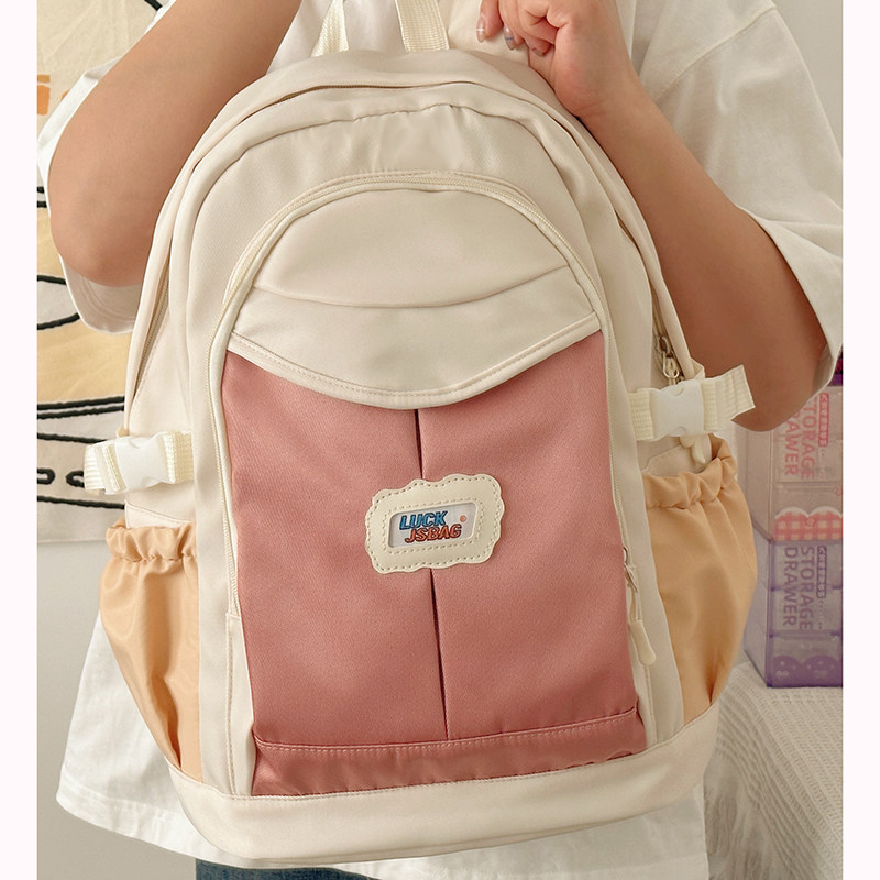 书包女韩系小清新大学生高中生初中生旅行大容量背包电脑包双肩包