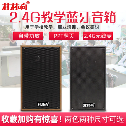 无线蓝牙音箱壁挂会议培训教师