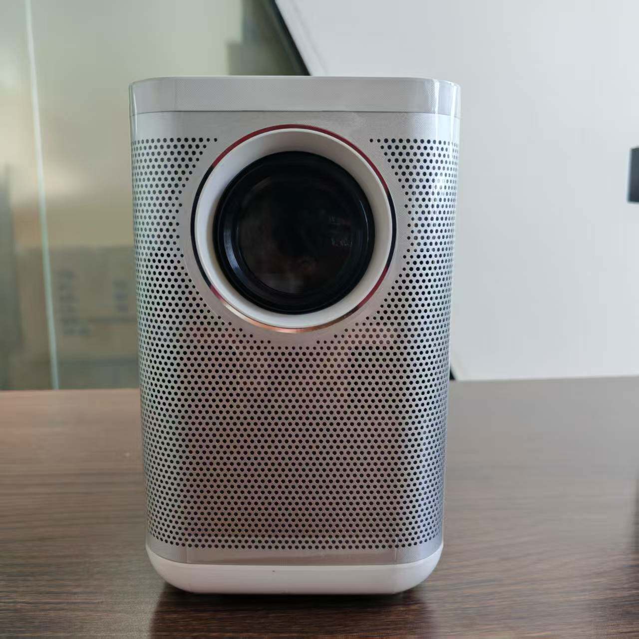 知麻PN17高清4K智能投影仪家庭影院无线投屏WIFI宿舍卧室立体声