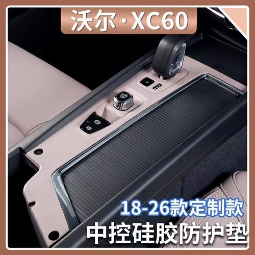 19-26款沃尔沃CX60/中控排挡面板